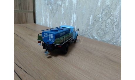 Зил-130, масштабная модель, АИСТ, 1:43, 1/43
