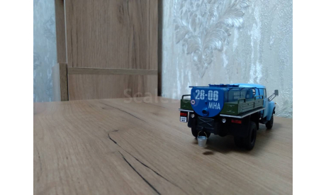 Зил-130, масштабная модель, АИСТ, 1:43, 1/43