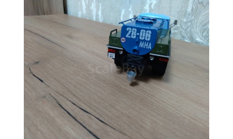Зил-130, масштабная модель, АИСТ, 1:43, 1/43