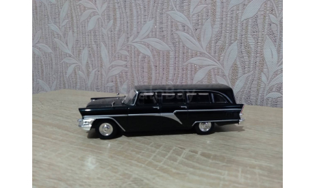Горький газ-13 чайка (раф), масштабная модель, DeAgostini, scale43