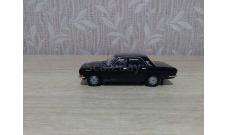 Горький газ-24 волга (переходная), масштабная модель, DeAgostini, scale43