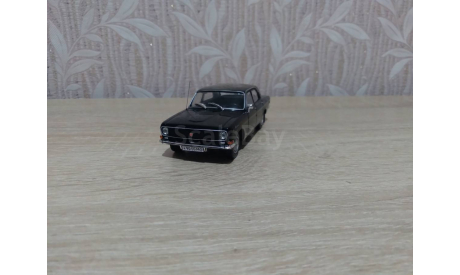 Горький газ-24 волга (переходная), масштабная модель, DeAgostini, scale43