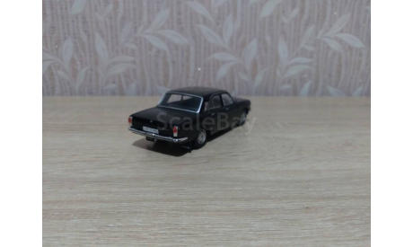 Горький газ-24 волга (переходная), масштабная модель, DeAgostini, scale43