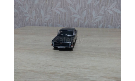 Горький газ-24 волга (переходная), масштабная модель, DeAgostini, scale43