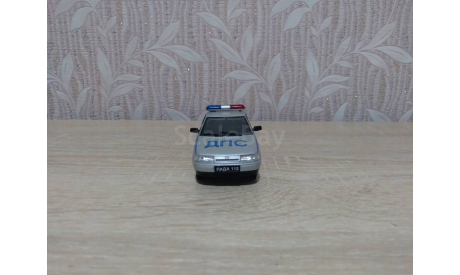 Ваз-2112 дпс, масштабная модель, DeAgostini, scale43