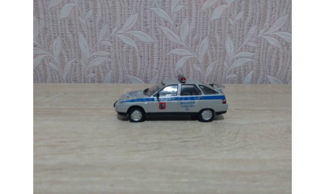 Ваз-2112 дпс, масштабная модель, DeAgostini, scale43