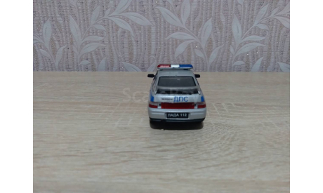 Ваз-2112 дпс, масштабная модель, DeAgostini, scale43