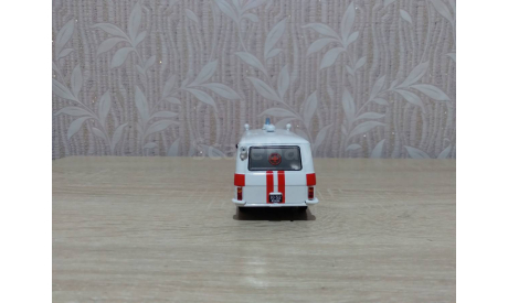 Раф-22031 скорая помощь, масштабная модель, DeAgostini, scale43