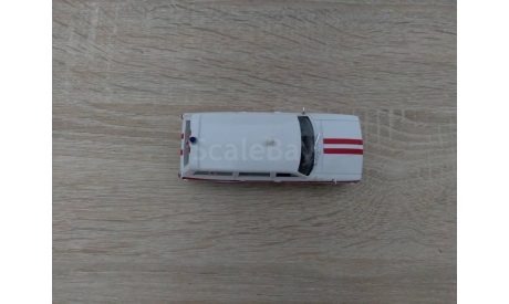 Горький газ-2402 (03) скорая помощь, масштабная модель, DeAgostini, 1:43, 1/43