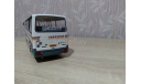 Автобус Iveco 300 TS turbo, масштабная модель, Hachette, scale43