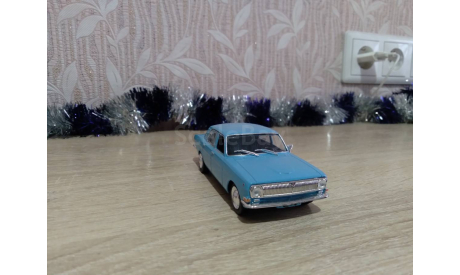 Горький газ 24, масштабная модель, DeAgostini, scale43