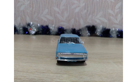 Горький газ 24, масштабная модель, DeAgostini, scale43