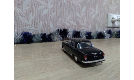 Горький газ 21, масштабная модель, DeAgostini, 1:43, 1/43