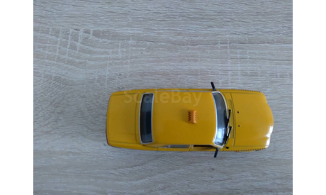 Горький газ 3110 такси, масштабная модель, DeAgostini, scale43
