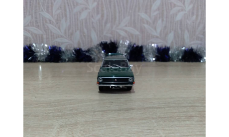 Горький газ 2402 переходная волга, масштабная модель, DeAgostini, scale43