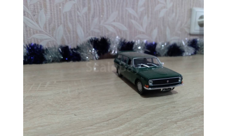 Горький газ 2402 переходная волга, масштабная модель, DeAgostini, scale43
