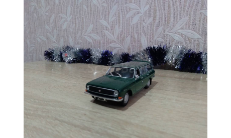 Горький газ 2402 переходная волга, масштабная модель, DeAgostini, scale43