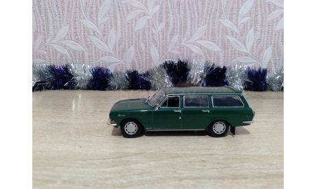Горький газ 2402 переходная волга, масштабная модель, DeAgostini, scale43