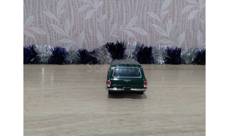Горький газ 2402 переходная волга, масштабная модель, DeAgostini, scale43