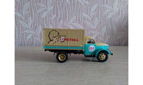 Горький газ-51  АФ-51, масштабная модель, легендарные грузовики, 1:43, 1/43