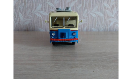 Троллейбус ТГ-3, масштабная модель, MODIMIO, scale43