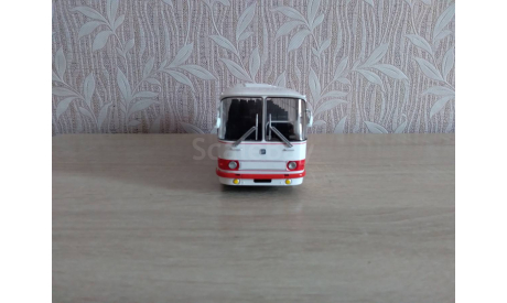 Автобус лаз-697н, масштабная модель, MODIMIO, scale43