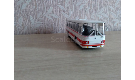Автобус лаз-697н, масштабная модель, MODIMIO, scale43