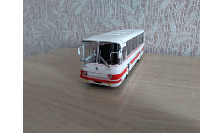 Автобус лаз-697н, масштабная модель, MODIMIO, scale43