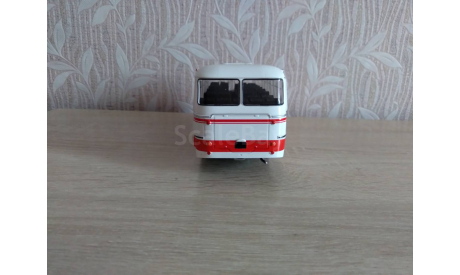 Автобус лаз-697н, масштабная модель, MODIMIO, scale43