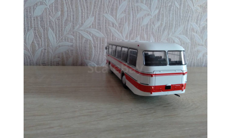Автобус лаз-697н, масштабная модель, MODIMIO, scale43