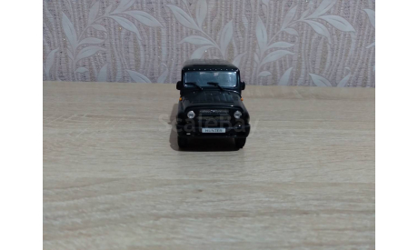 Уаз-315195 хантер, масштабная модель, Bauer/Cararama/Hongwell, scale43