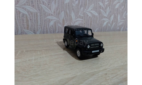 Уаз-315195 хантер, масштабная модель, Bauer/Cararama/Hongwell, scale43