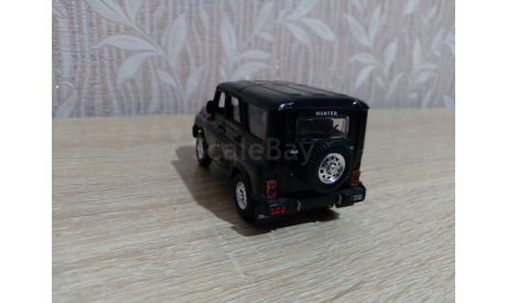 Уаз-315195 хантер, масштабная модель, Bauer/Cararama/Hongwell, scale43