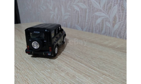 Уаз-315195 хантер, масштабная модель, Bauer/Cararama/Hongwell, scale43