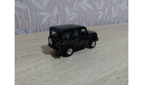 Уаз-315195 хантер, масштабная модель, Bauer/Cararama/Hongwell, scale43