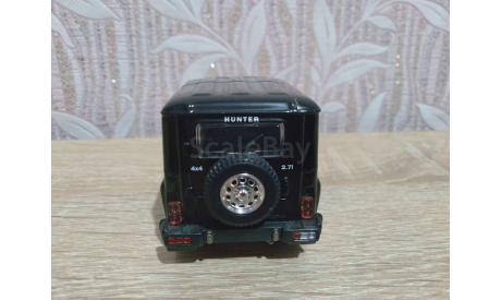 Уаз-315195 хантер, масштабная модель, Bauer/Cararama/Hongwell, scale43
