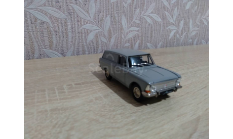 Москвич-434, масштабная модель, Агат/Моссар/Тантал, scale43