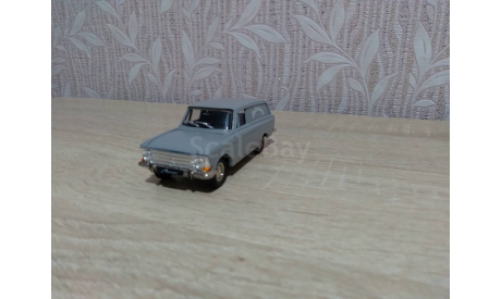Москвич-434, масштабная модель, Агат/Моссар/Тантал, scale43