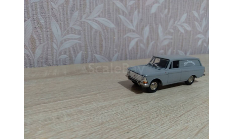 Москвич-434, масштабная модель, Агат/Моссар/Тантал, scale43