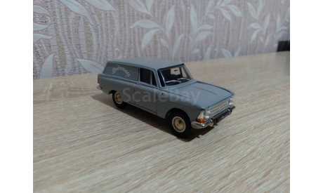 Москвич-434, масштабная модель, Агат/Моссар/Тантал, scale43