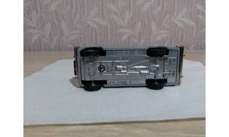 Москвич-434, масштабная модель, Агат/Моссар/Тантал, scale43
