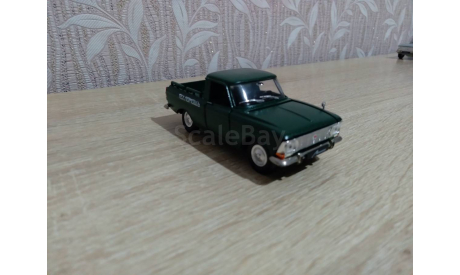 Москвич-2715 пикап, масштабная модель, Агат/Моссар/Тантал, scale43