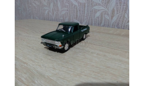 Москвич-2715 пикап, масштабная модель, Агат/Моссар/Тантал, scale43