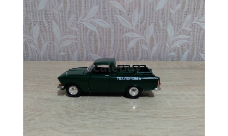 Москвич-2715 пикап, масштабная модель, Агат/Моссар/Тантал, scale43