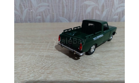 Москвич-2715 пикап, масштабная модель, Агат/Моссар/Тантал, scale43