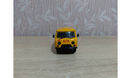 Уаз-452, масштабная модель, DeAgostini, scale43