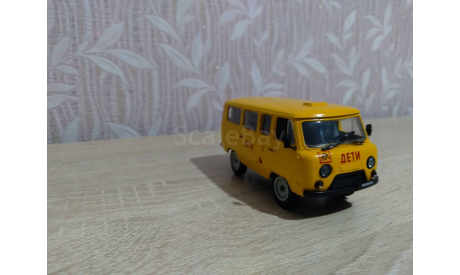 Уаз-452, масштабная модель, DeAgostini, scale43