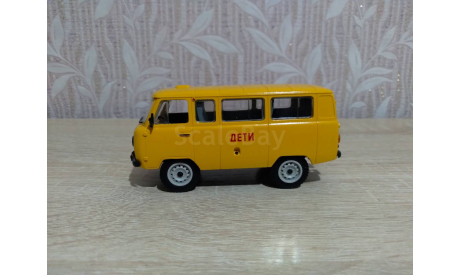 Уаз-452, масштабная модель, DeAgostini, scale43