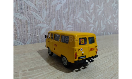 Уаз-452, масштабная модель, DeAgostini, scale43
