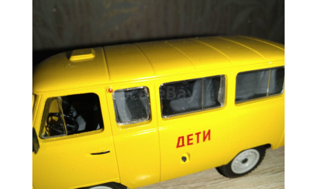Уаз-452, масштабная модель, DeAgostini, scale43